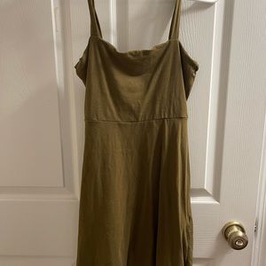 Forever 21 dress with a cute tie in the back